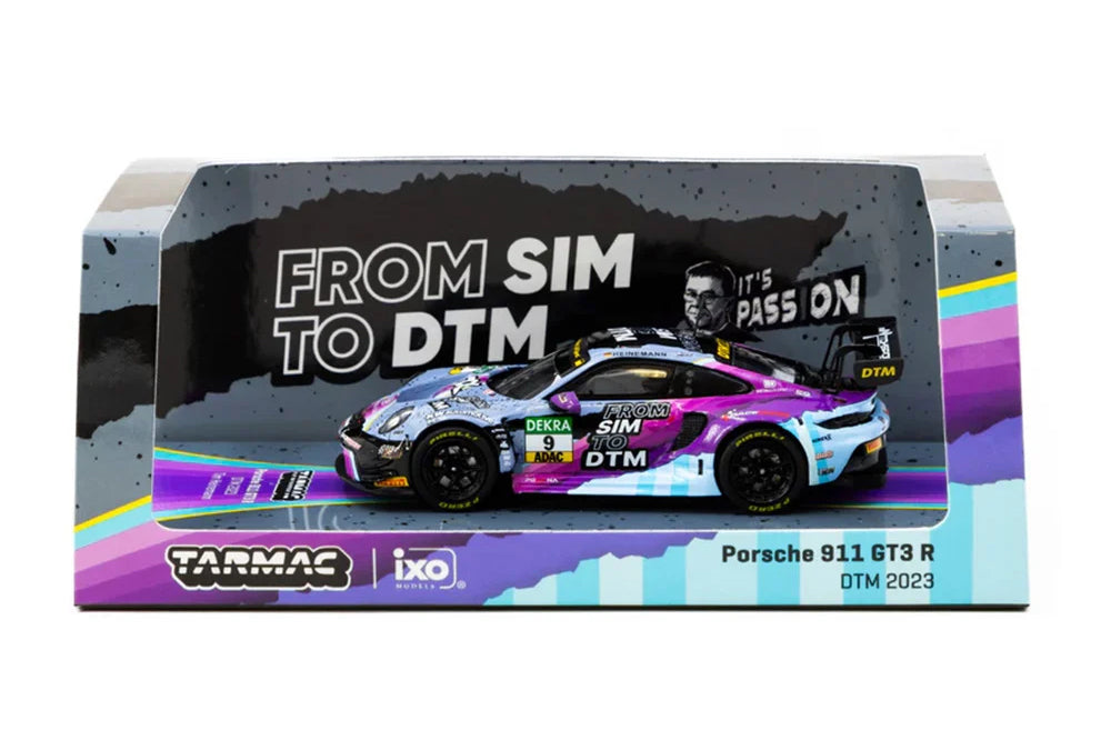 Porsche 911 GT3 R, Tim Heinemann DTM 2023