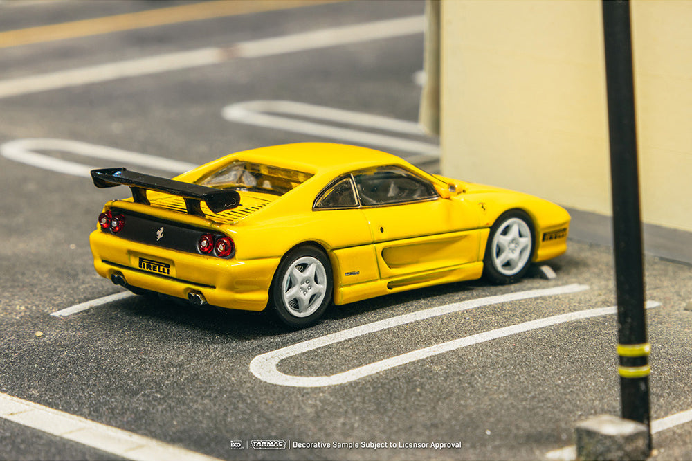 Ferrari F355 Challenge Yellow