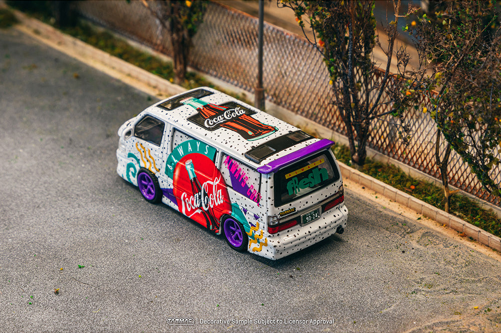 Toyota Hiace Wagon Coca-Cola