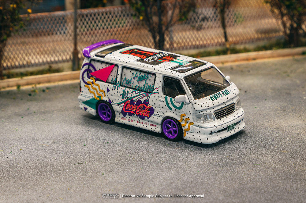 Toyota Hiace Wagon Coca-Cola