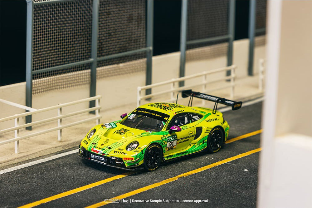 Porsche 911 GT3 R, Thomas Preining, DTM Champion 2023