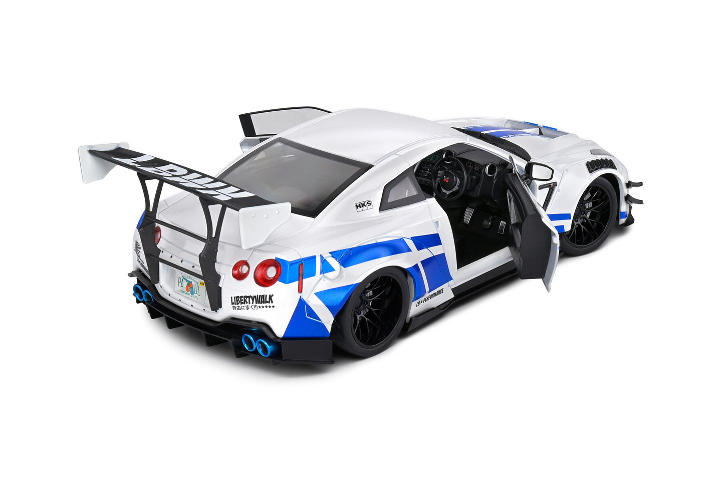 Nissan GT-R (R35) LB Work Body Kit 2.0