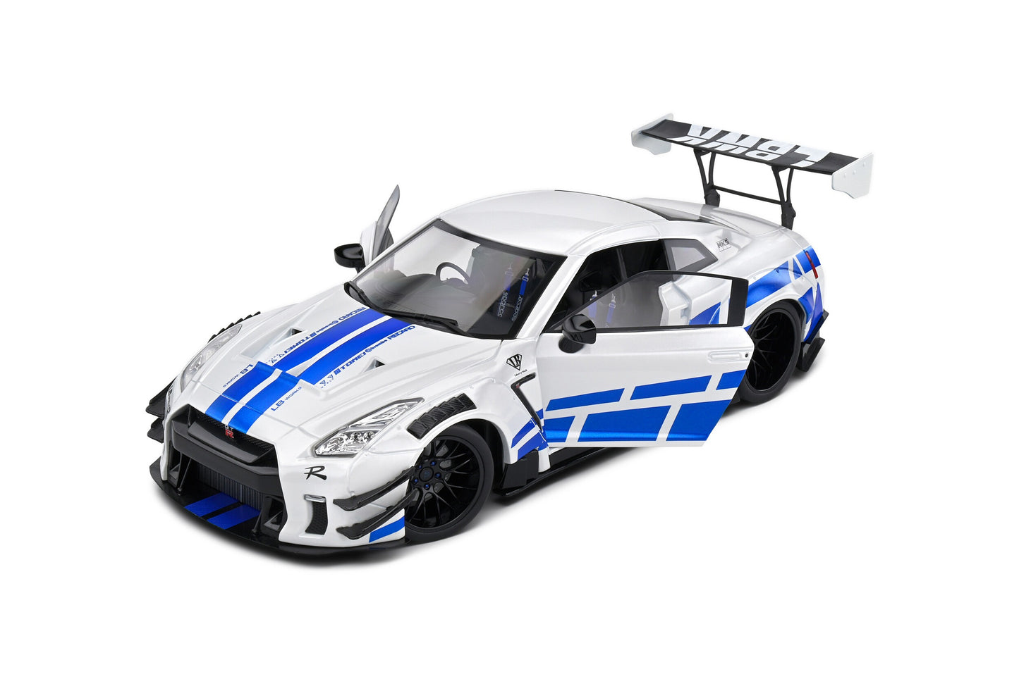 Nissan GT-R (R35) LB Work Body Kit 2.0