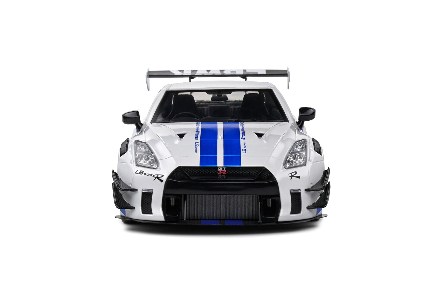 Nissan GT-R (R35) LB Work Body Kit 2.0