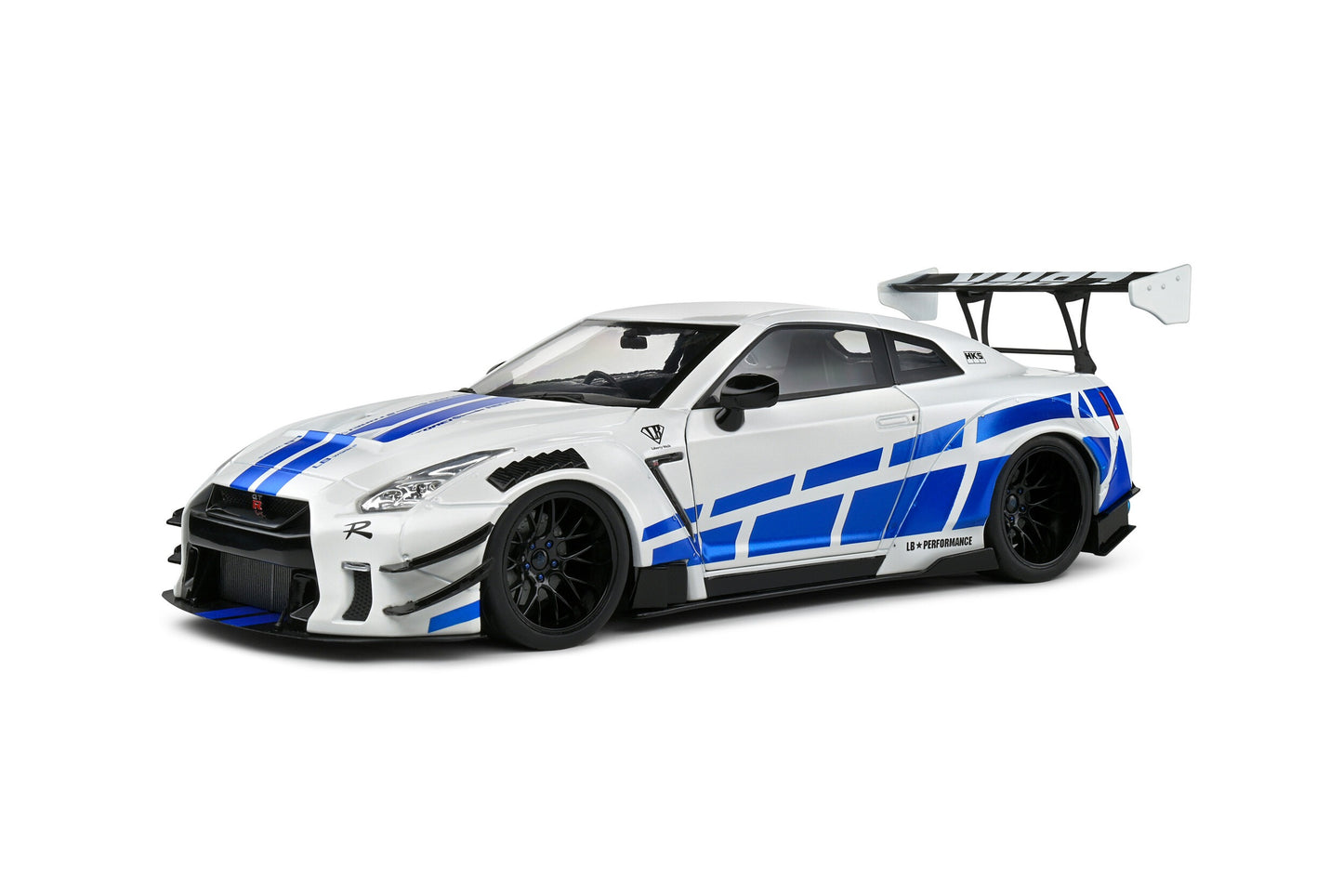 Nissan GT-R (R35) LB Work Body Kit 2.0