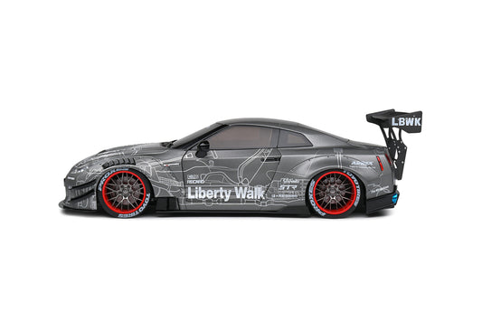 Nissan GT-R R35 Liberty Walk Body Kit 2.0