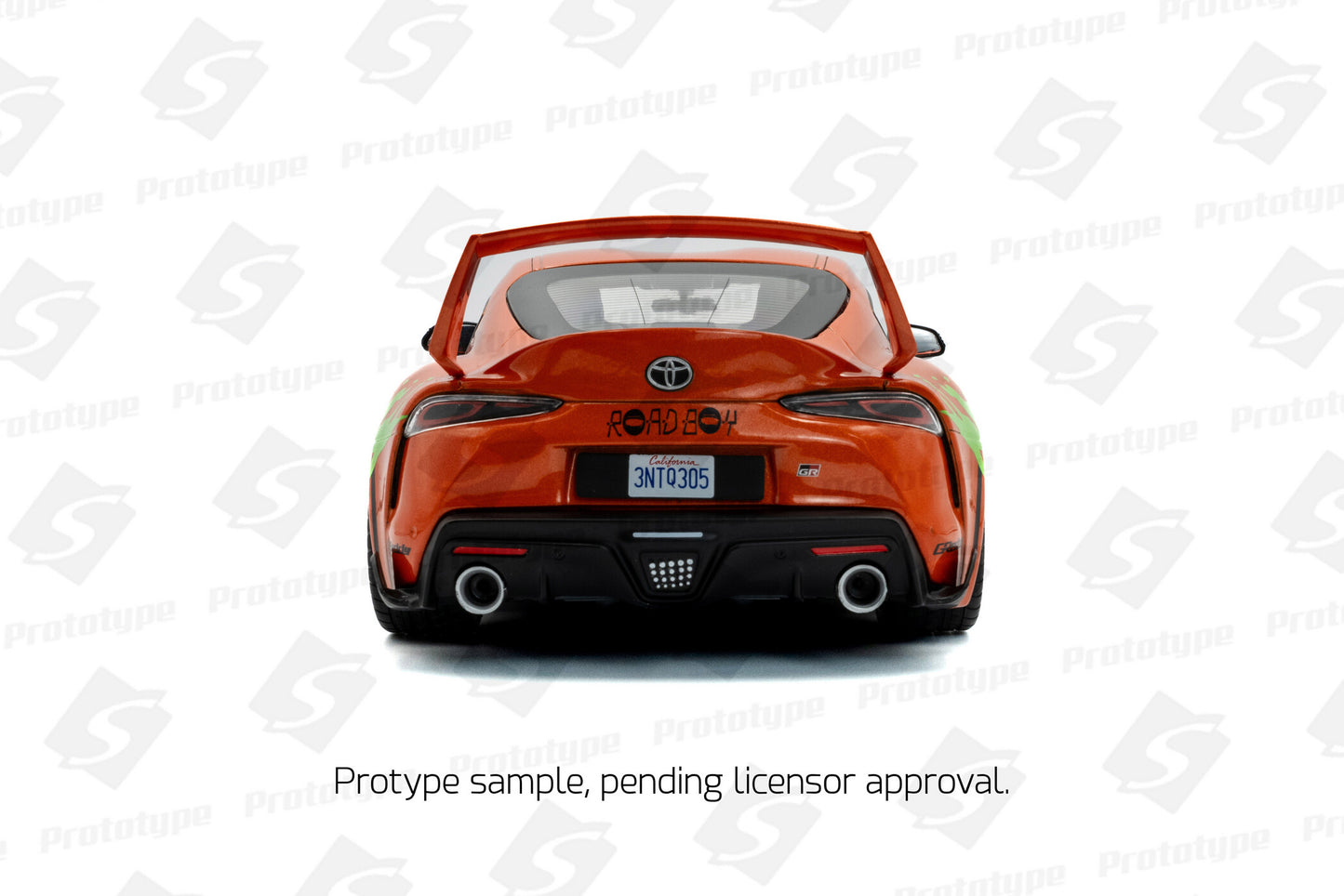 Toyota Supra GR Tribute