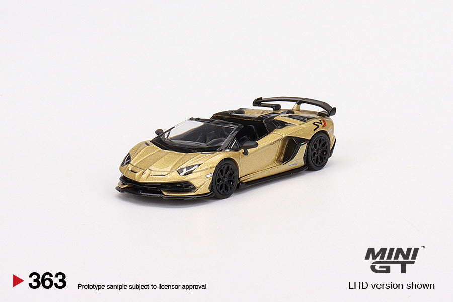 Lamborghini Aventador SVJ Roadster