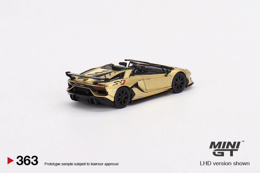 Lamborghini Aventador SVJ Roadster