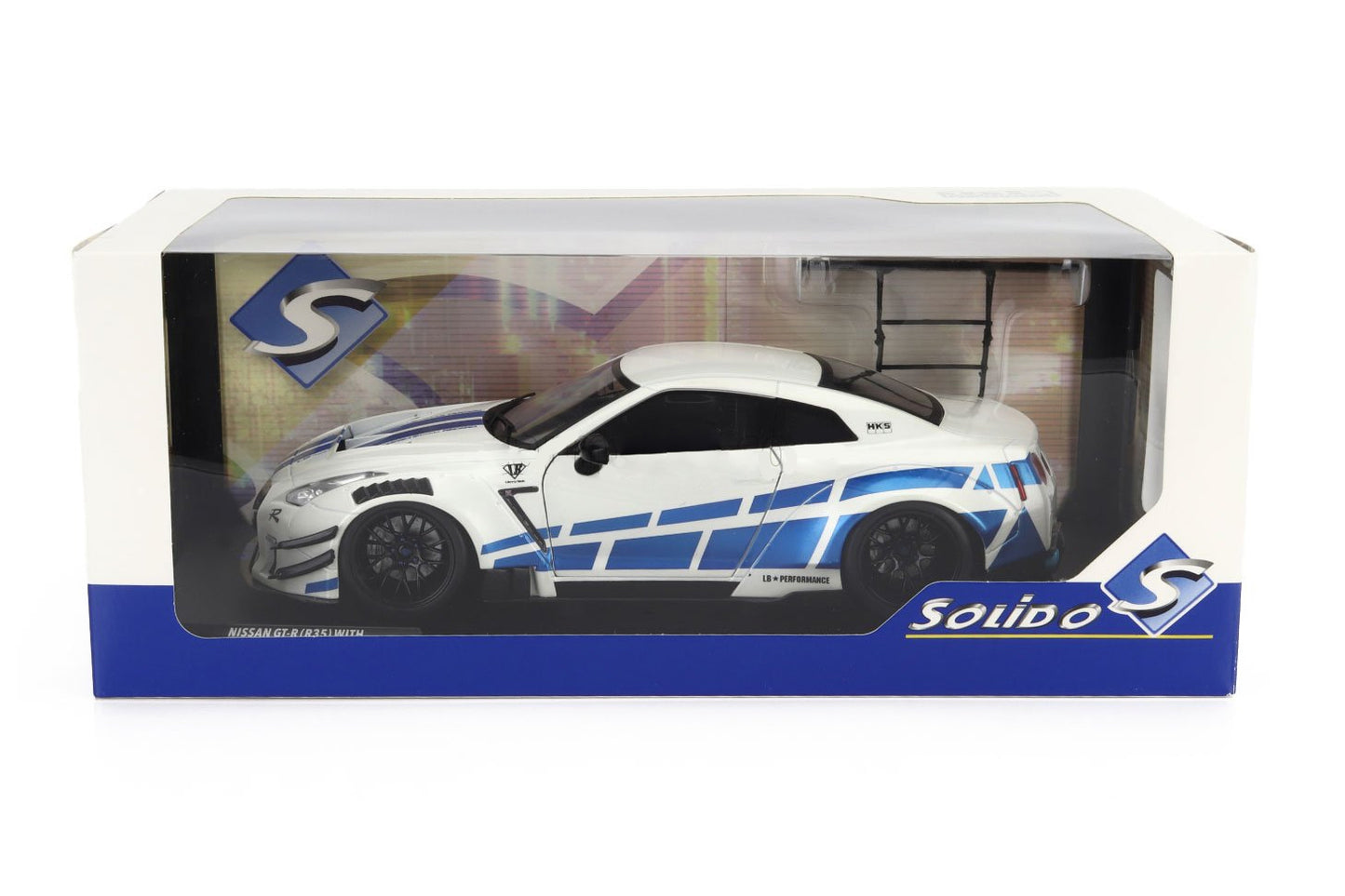 Nissan GT-R (R35) LB Work Body Kit 2.0