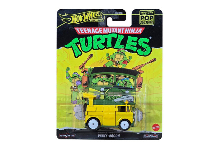 Ninja Turtles - Party Wagon