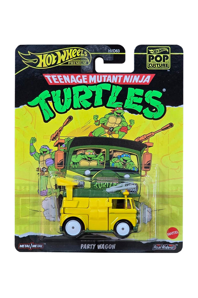 Ninja Turtles - Party Wagon