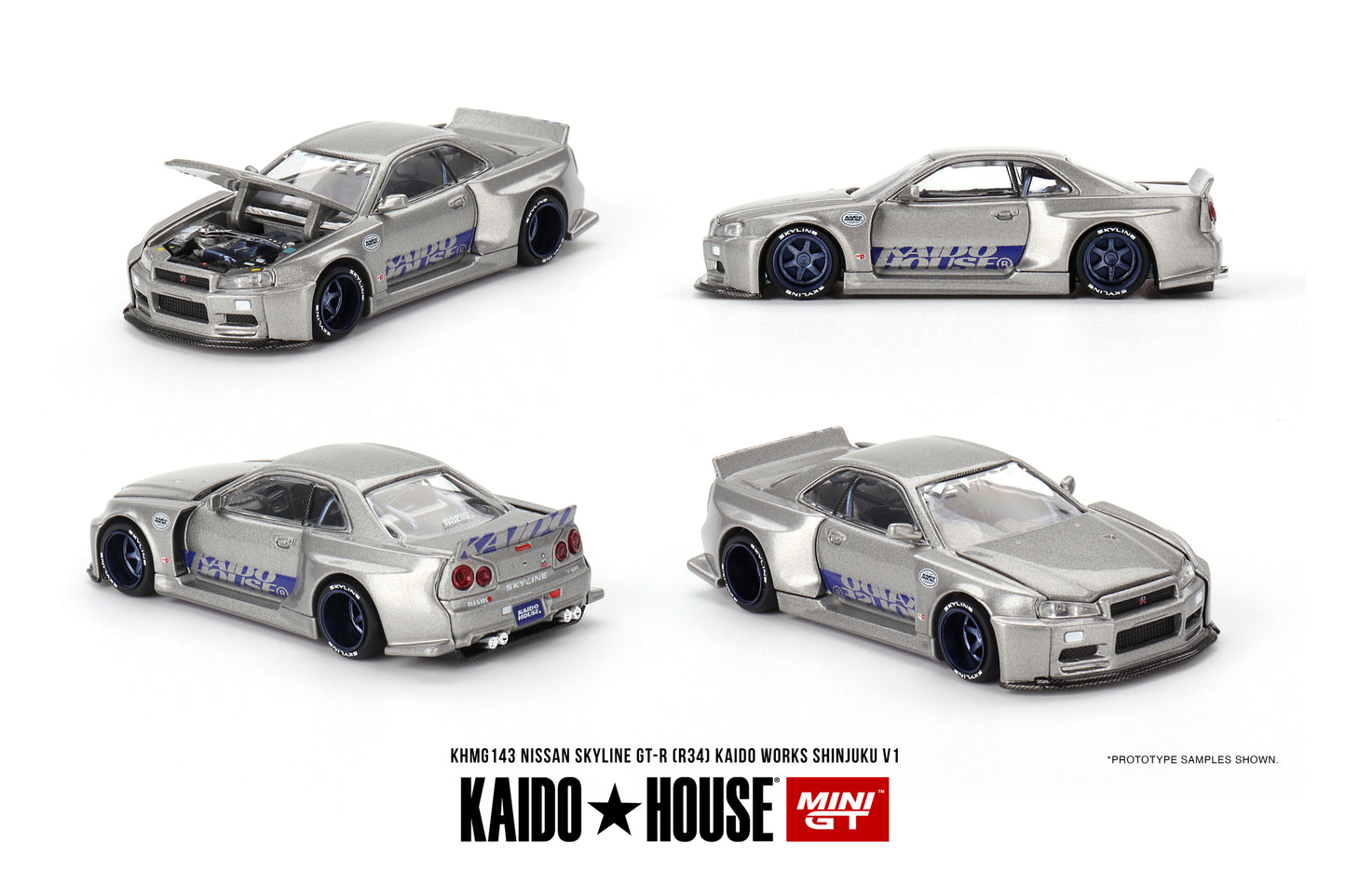 Nissan Skyline GT-R (R34) Kaido Works SHINJUKU V1