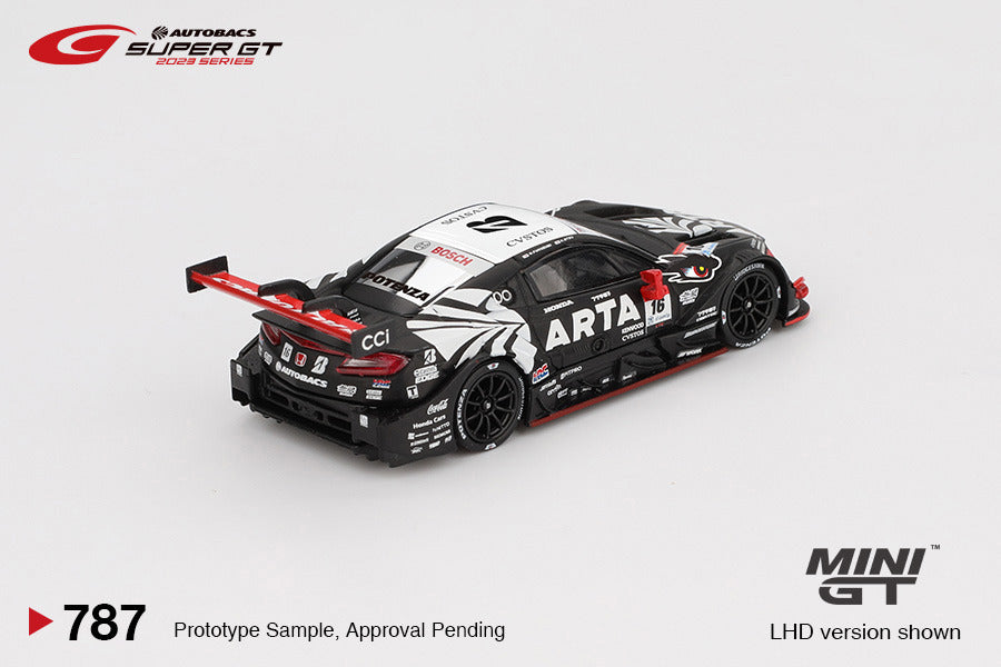 Honda NSX-GT "Type S" GT500 #16 "ARTA MUGEN NSX-GT " ARTA 2023 SUPER GT Series