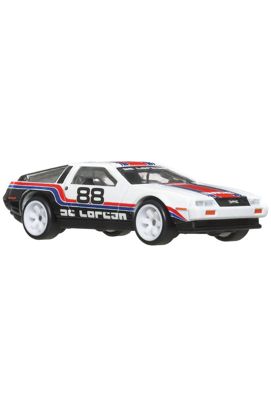 Team Transport DMC DeLorean & HW Rally Hauler
