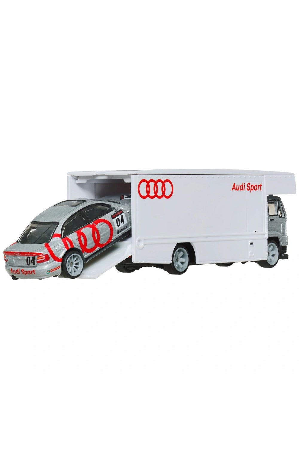 Team Transport Audi S4 quattro & Fleet Flyer