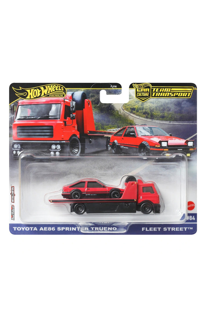 Team Transport Toyota AE86 Sprinter Trueno