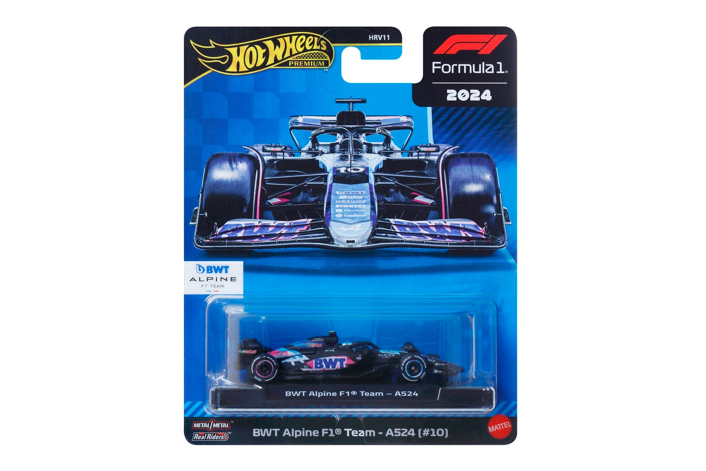 Hot Wheels F1 BWT Alpine A524