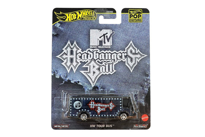 MTV Tour Bus