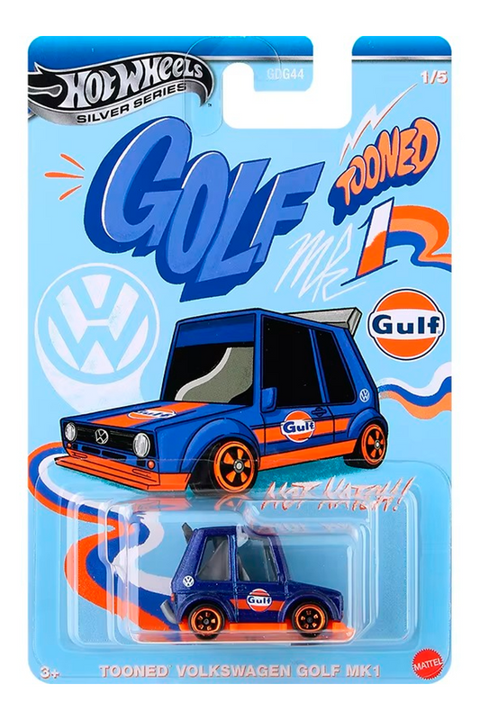 Hot Wheels Noppo Gulf Racing (Pack 5)