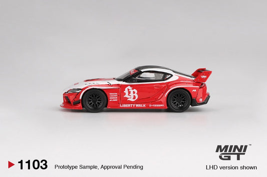 LBā
WORKS Toyota GR Supra