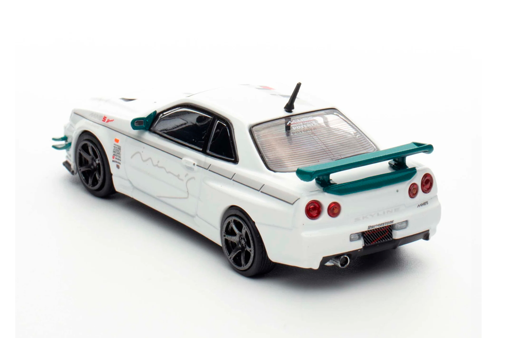 Nissan Skyline GT-R (R34) V-Spec Tuned by Mines