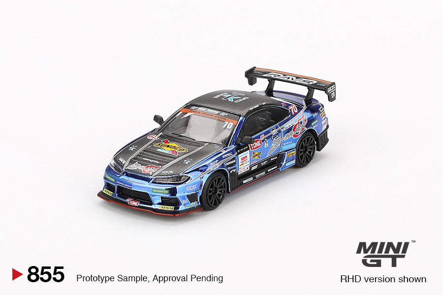 Nissan Silvia (S15) D-MAX #70 D-MAX Racing 2023 D1 Grand Prix