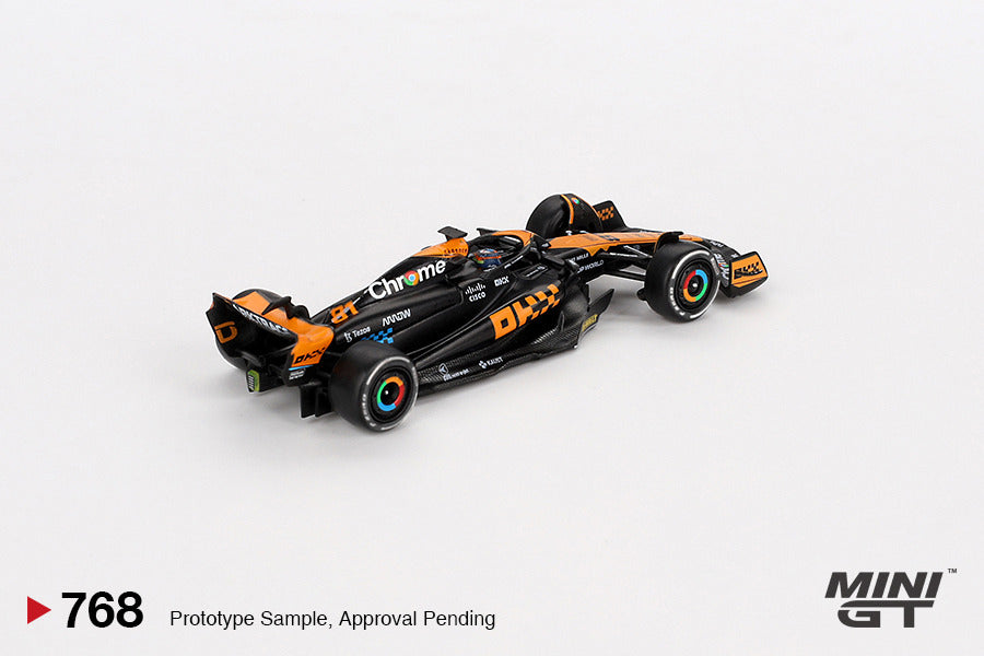 McLaren MCL60 #81 Oscar Piastri 2023 F1