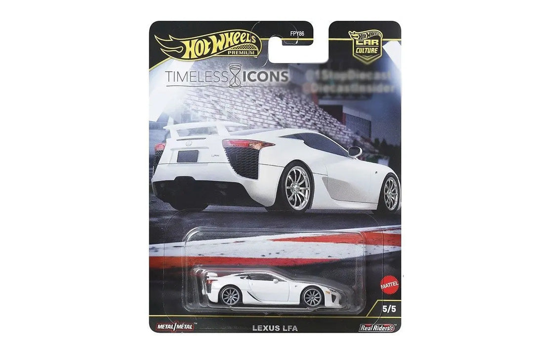 Hot Wheels Timeless Icons (SET5)