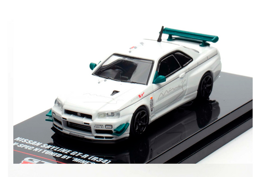 Nissan Skyline GT-R (R34) V-Spec Tuned by Mines