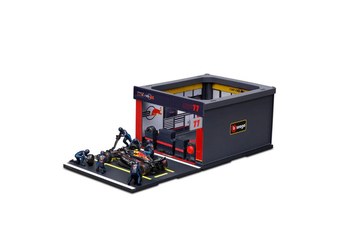 Pit Stop Diorama Sergio Perez #11 fórmula 1