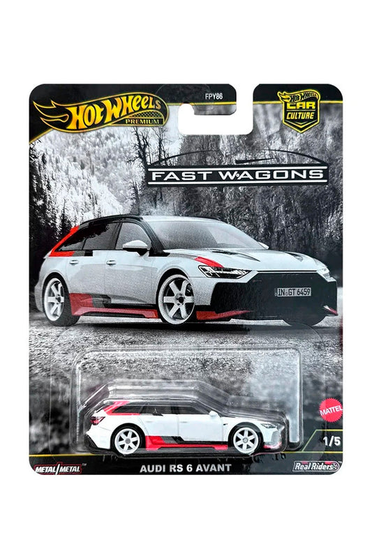 Fast Wagons Set Premium 2025