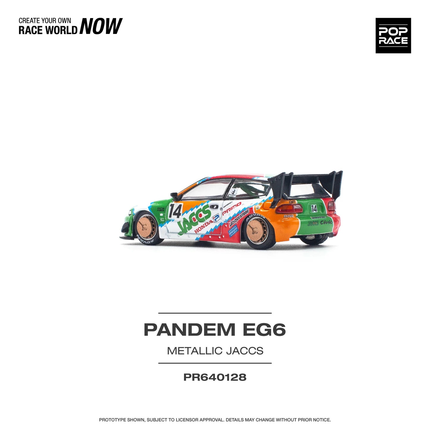 Honda Civic EG6 v1.5 Pandem *JACCS*