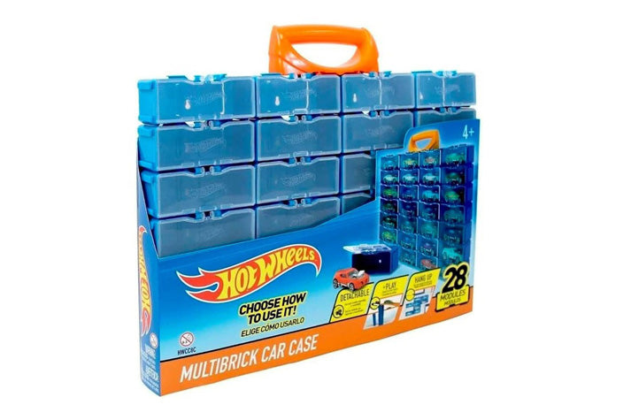 Mala expositor Hot Wheels