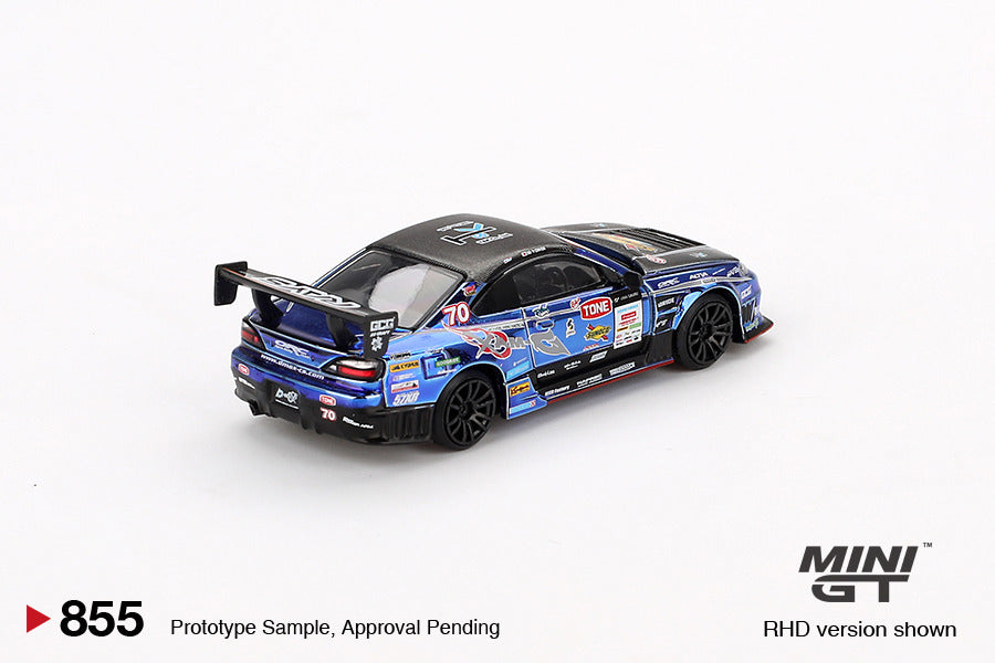 Nissan Silvia (S15) D-MAX #70 D-MAX Racing 2023 D1 Grand Prix