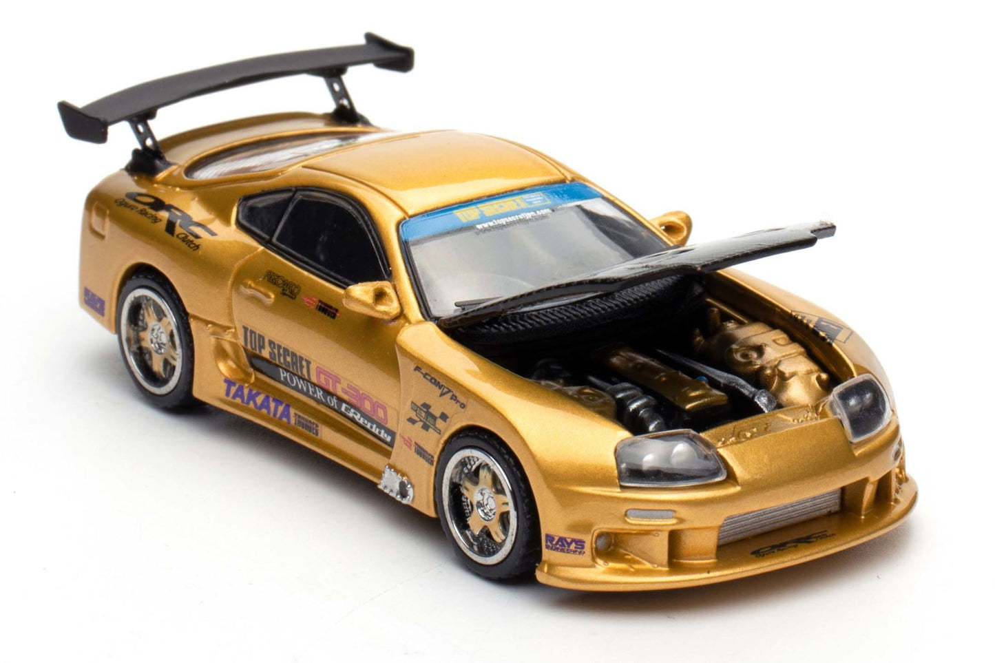 Toyota Supra Top Secret Hong Kong Toy Car Salon