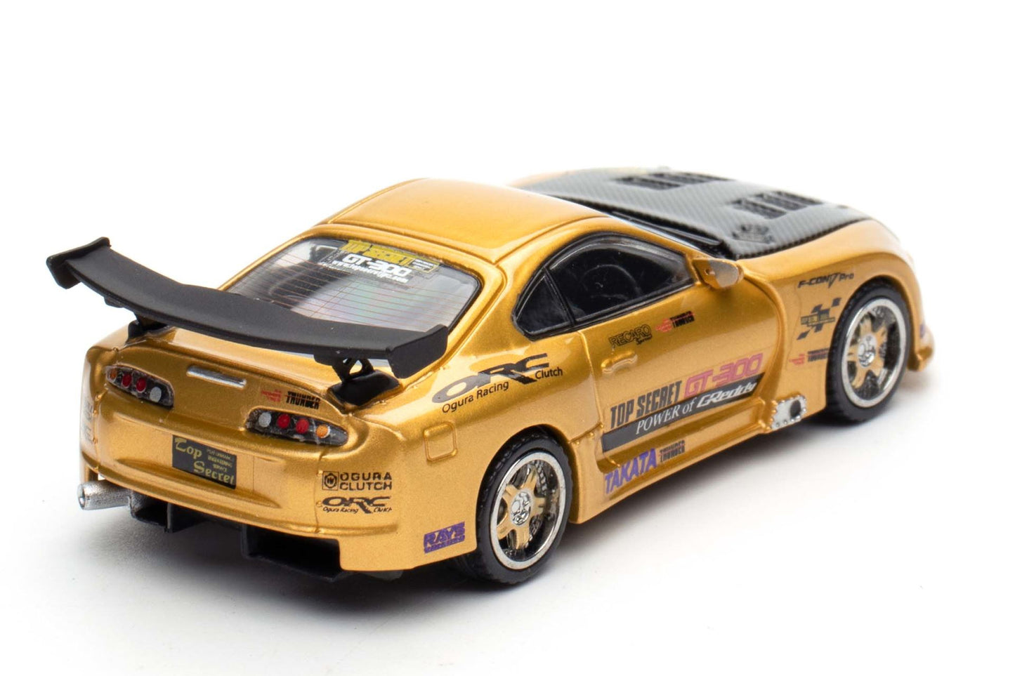 Toyota Supra Top Secret Hong Kong Toy Car Salon