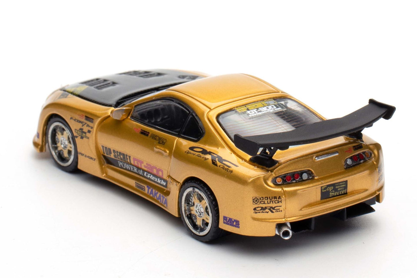 Toyota Supra Top Secret Hong Kong Toy Car Salon