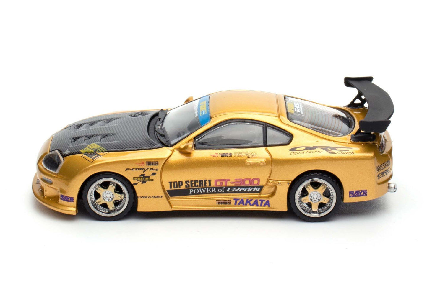 Toyota Supra Top Secret Hong Kong Toy Car Salon
