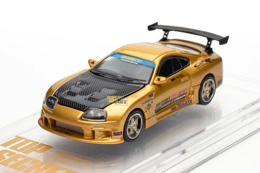 Toyota Supra Top Secret Hong Kong Toy Car Salon