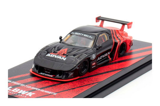 Mazda RX7 (FD3S) ★Liberty Walk Super Silhouette★ Advan