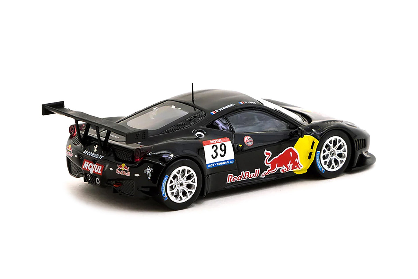 Ferrari 458 Italia GT3 #39 S. Loeb/B.Hernandez