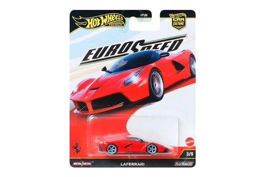 Hot Wheels Euro Speed SET5
