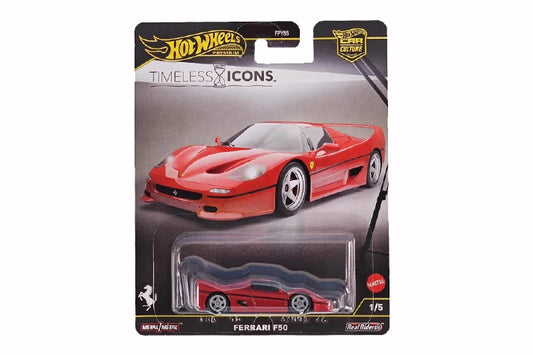 Hot Wheels Timeless Icons SET5