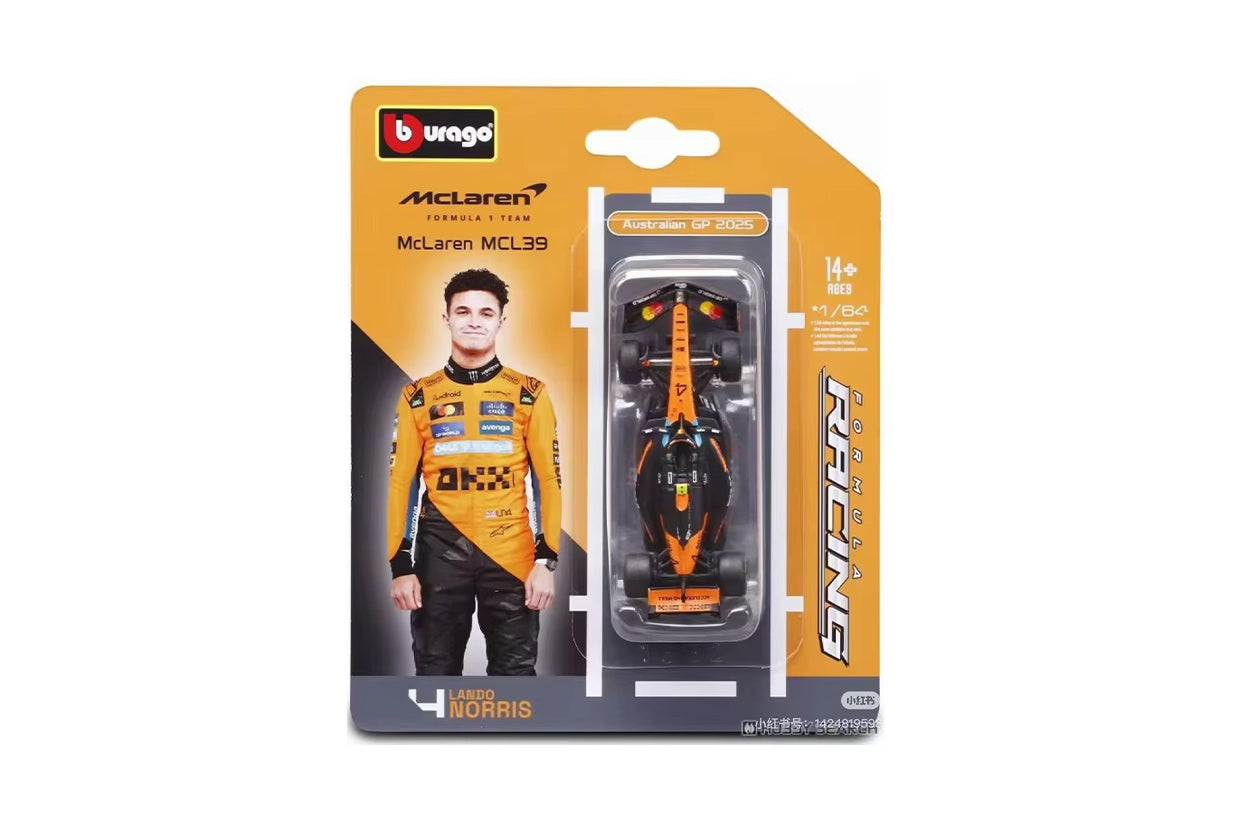 McLaren MCL39 #4 Lando Norris