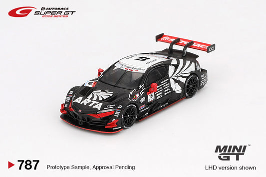 Honda NSX-GT "Type S" GT500 #16 "ARTA MUGEN NSX-GT " ARTA 2023 SUPER GT Series