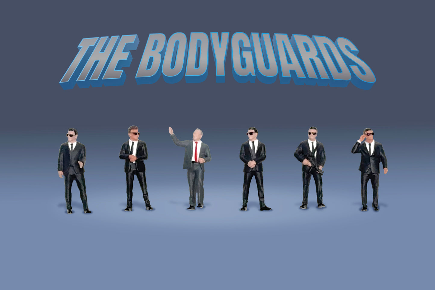 Figure Set "The Bodyguards"