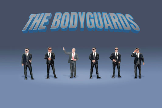 Figure Set "The Bodyguards"