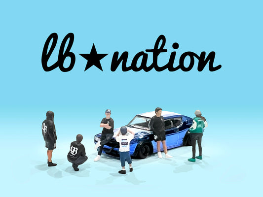 Figures Set "Liberty Walk Nation"