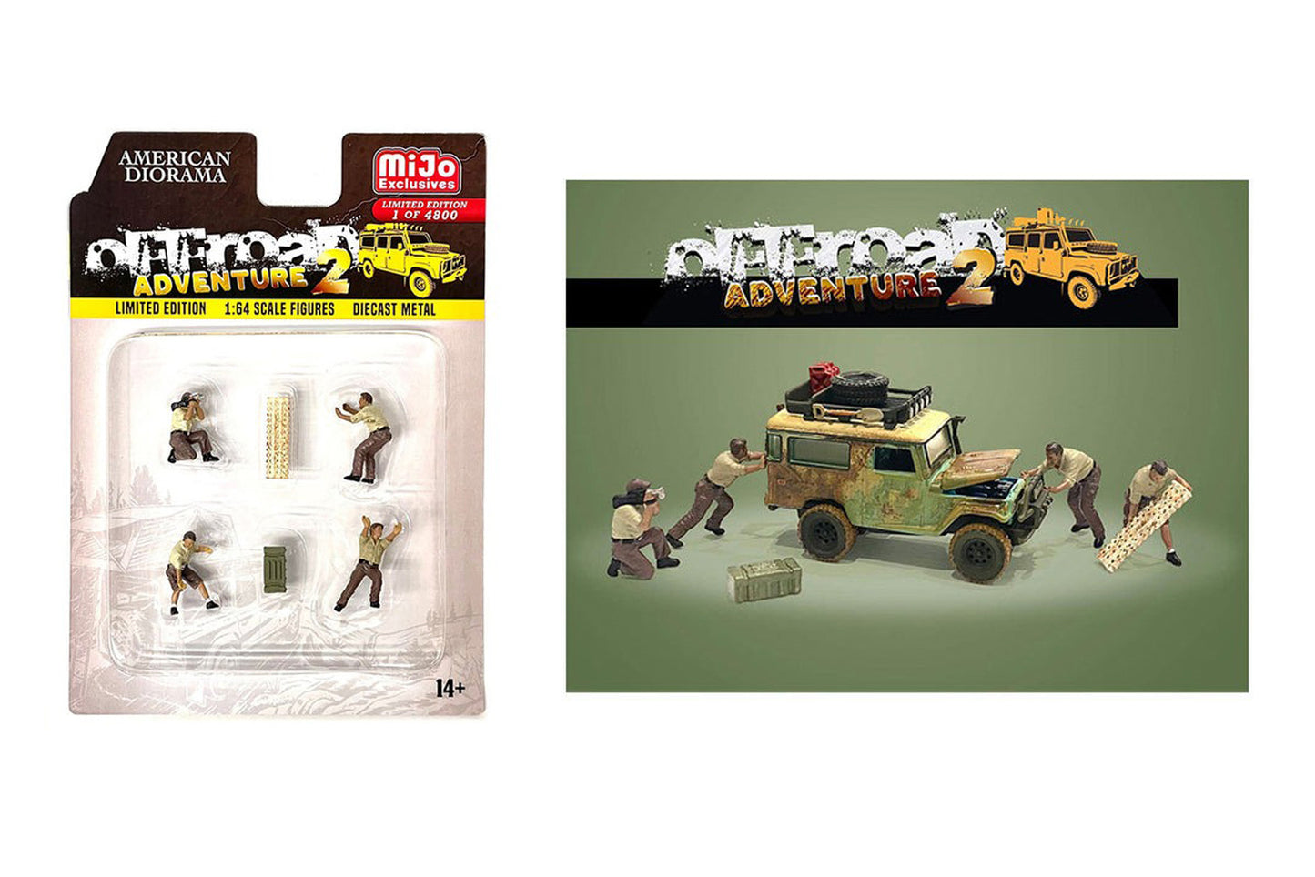 Off Road Adventure Figure set #2